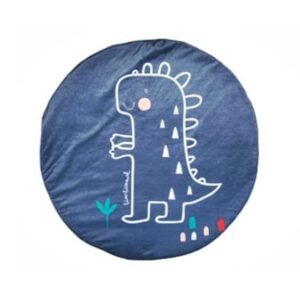 Tapis de chambre Planète dinosaure 100 cm – BimbiDreams
