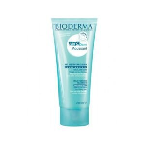 BIODERMA ABCDERM- Gel nettoyant doux – 200 ml
