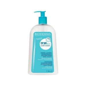BIODERMA ABCDERM- Cold cream – Crème lavante nourrissante – 1L