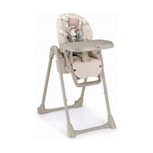 Chaise Haute Bébé Pappananna – Cam – Marron