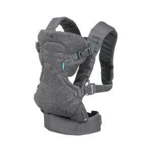 Porte-bébé Flip Ergo 4 en 1 Gris – Infantino