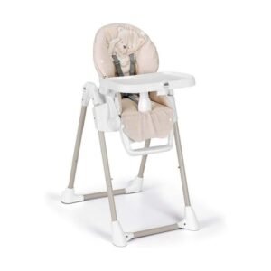 Chaise Haute Bébé Pappananna – Cam – Beige