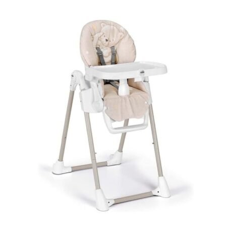 Chaise Haute Bébé Pappananna – Cam - Beige