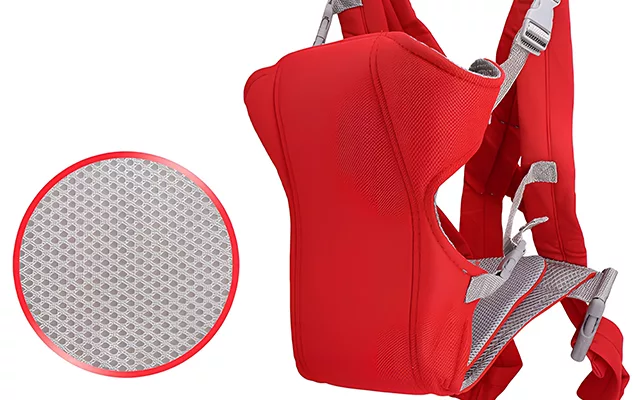 Porte-bébé avant réglable – Image 2