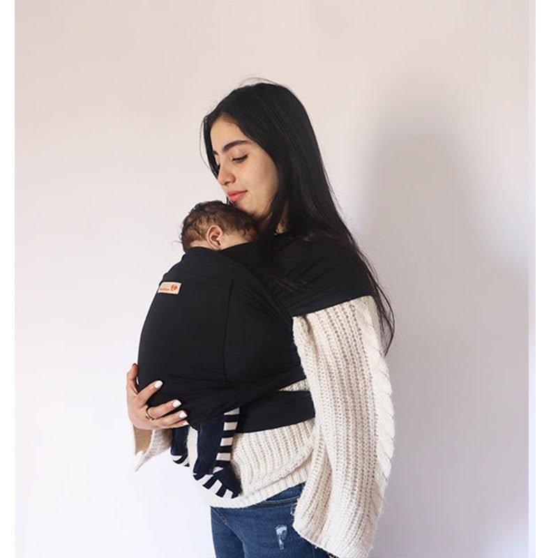 Écharpe de portage physiologique – BebeMam – Image 4