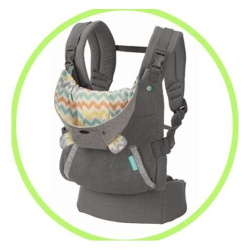 PORTE BÉBÉ CUDDLE – INFANTINO – Image 5