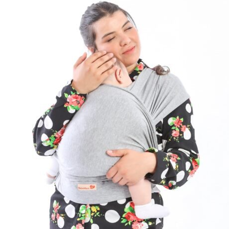 Écharpe de portage physiologique – BebeMam