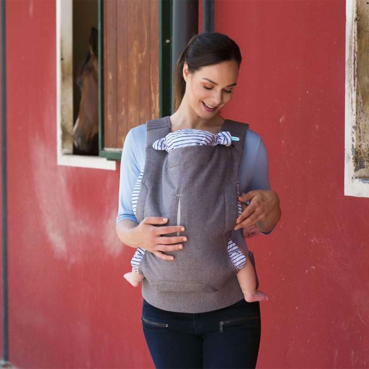 PORTE BÉBÉ CUDDLE – INFANTINO – Image 9