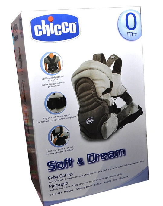 Chicco porte-bébé Soft & Dream – Image 6
