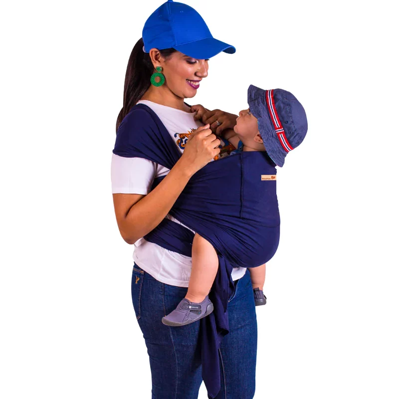 Écharpe de portage physiologique – BebeMam – Image 2