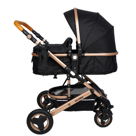 POUSSETTE URBAN TENDANCE RÉVERSIBLE NOIR – MON BÉBÉ