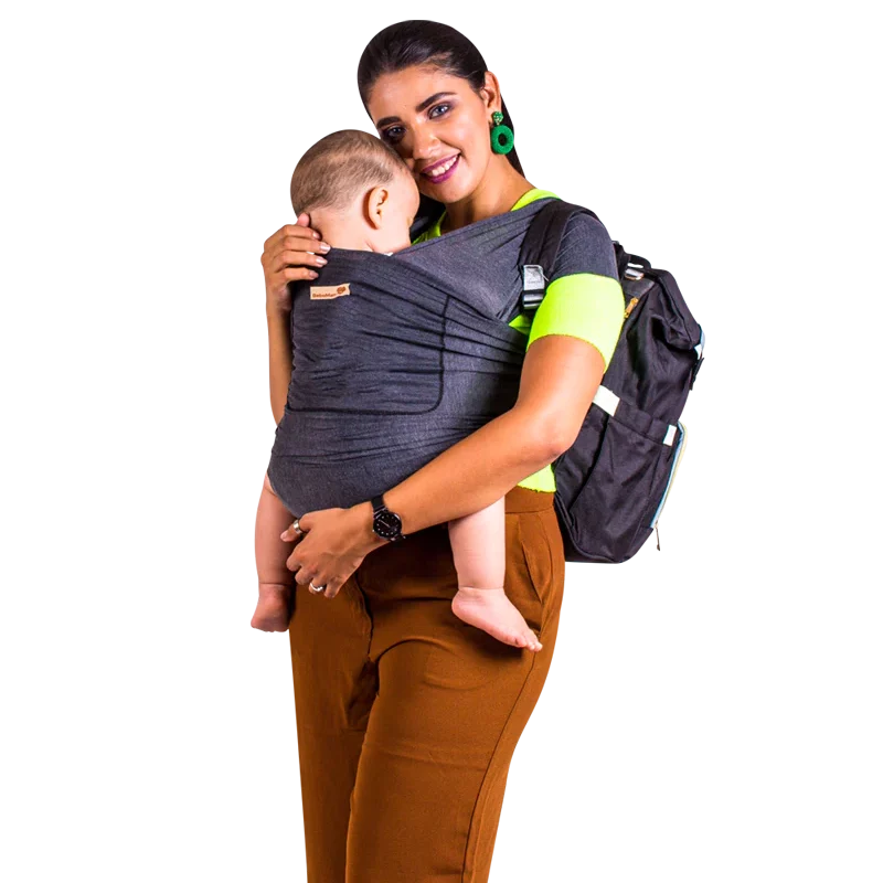 Écharpe de portage physiologique – BebeMam – Image 6