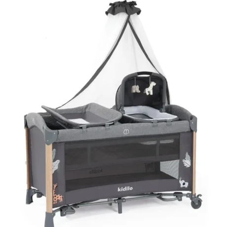 Lit Cododo Multifonction avec Couffin Deluxe – Kidilo