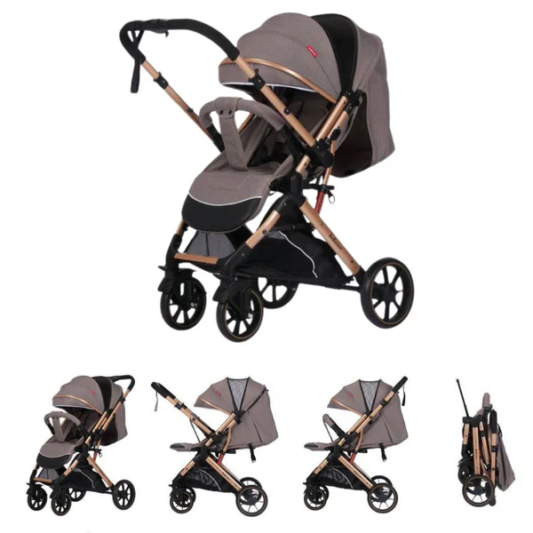 Poussette Luxueuse Belecoo B1 – Image 7