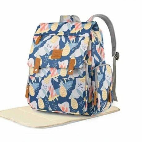 Sac à dos maternité avec tapis à lange
