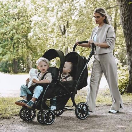 Poussette Jumeaux -kidilo 08-58