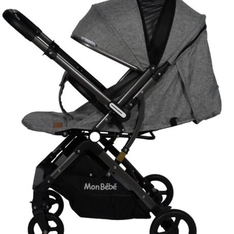 POUSSETTE VALISE RÉVERSIBLE  – MON BÉBÉ