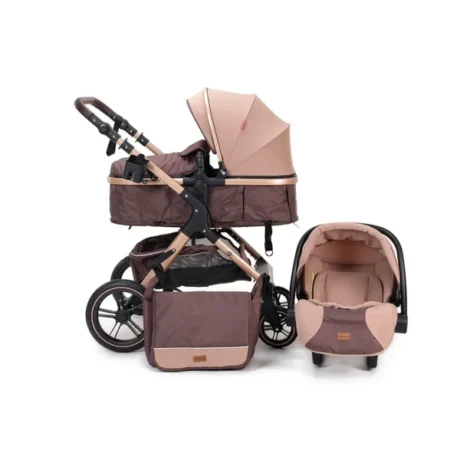 Poussette  3 en 1 – Belecoo