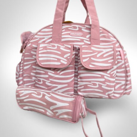 Sac A Langer Zebra  baby kingdom  4 pcs