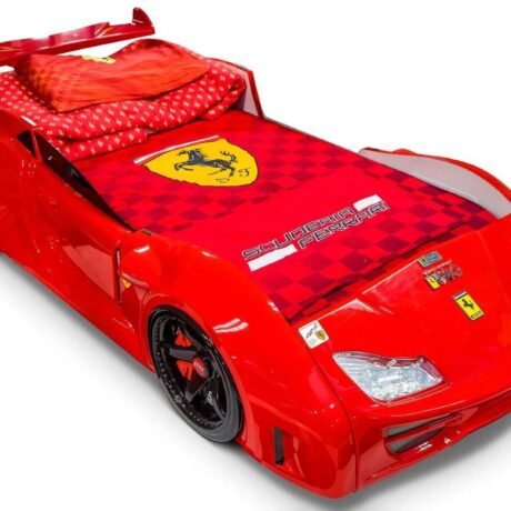 Lit voiture avec système de musique