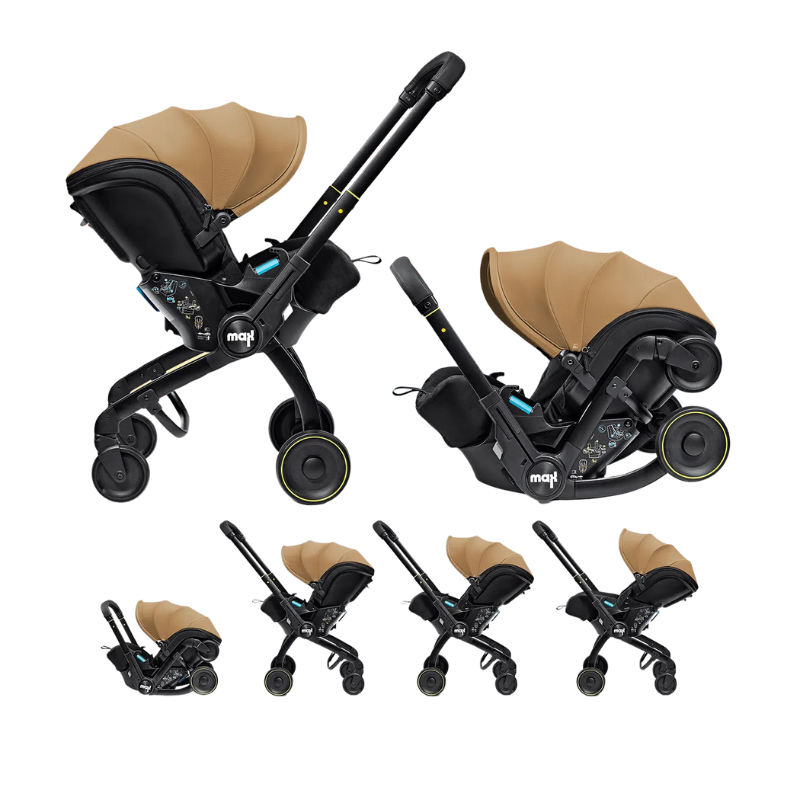 Poussette Siège Auto 2en1 - Max – Image 11
