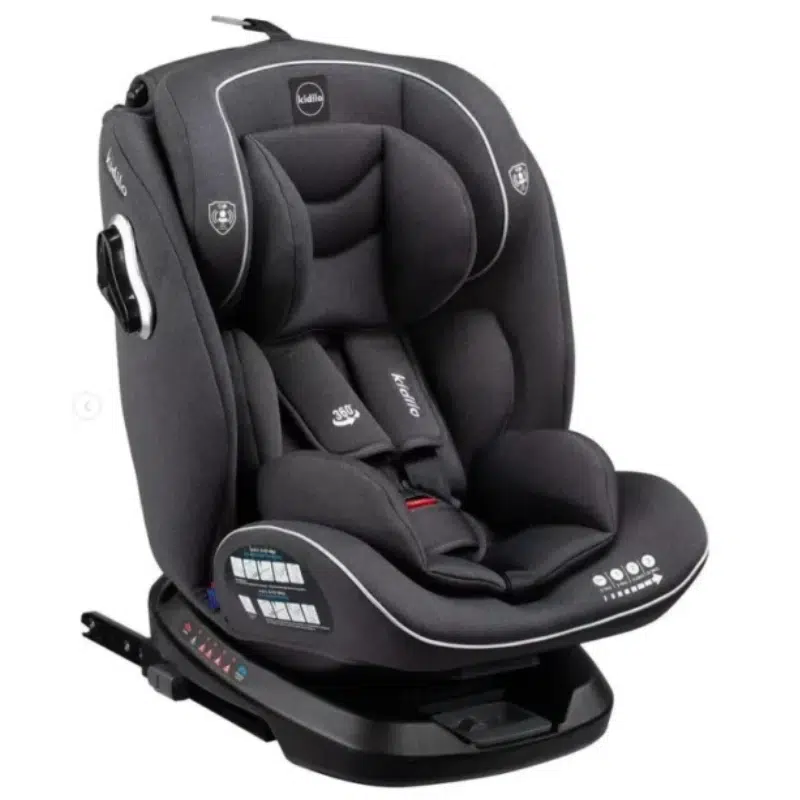 Siège auto Rotatif Évolutif Kidilo Sécurité et Confort de la Naissance à 12 Ans – Image 2