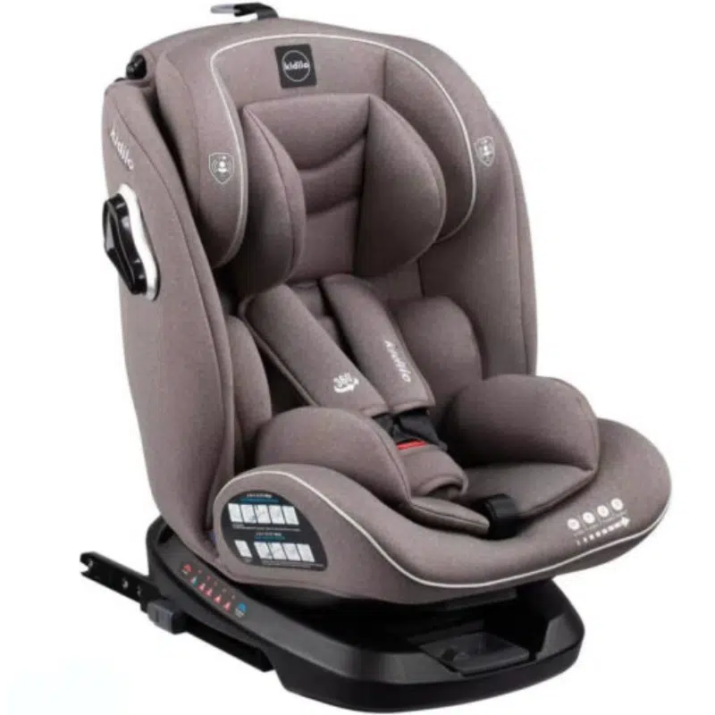Siège auto Rotatif Évolutif Kidilo Sécurité et Confort de la Naissance à 12 Ans – Image 3