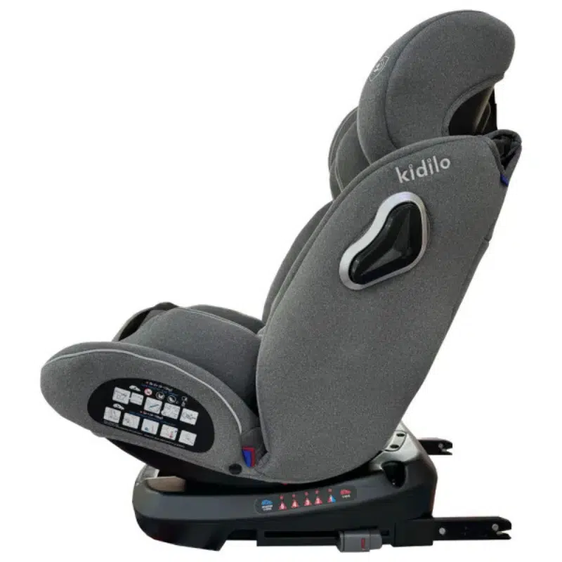 Siège auto Rotatif Évolutif Kidilo Sécurité et Confort de la Naissance à 12 Ans – Image 4