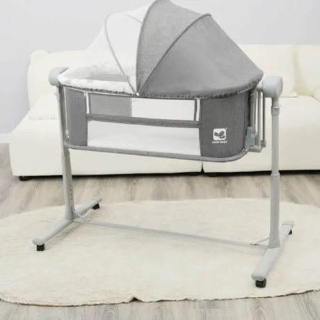 Berceau Cododo électrique balancelle 2 niveau Parc 5en1 Multifonction – Coolbaby