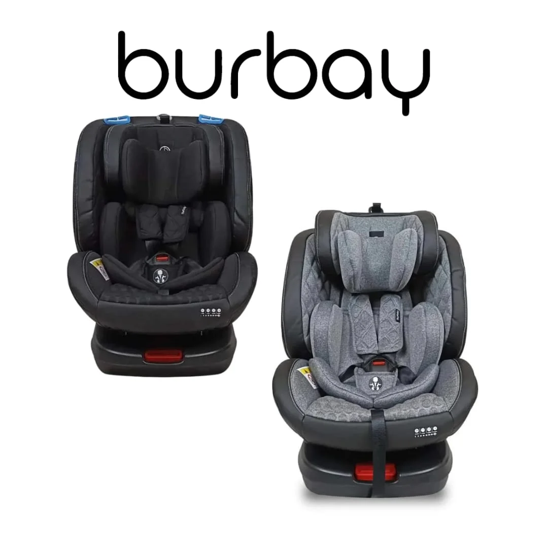 Siège auto évolutif 0-36kg isofix – Burbay