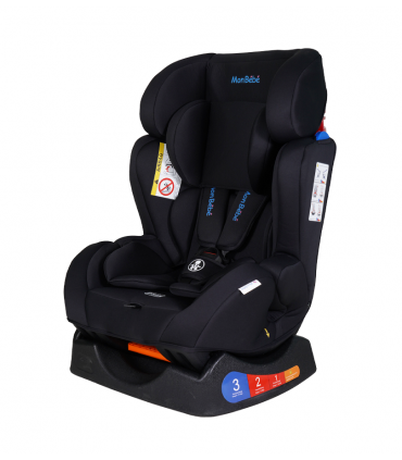 SIÈGE AUTO GROUPE 0/1/2 NOIR –MON BÉBÉ – Image 2